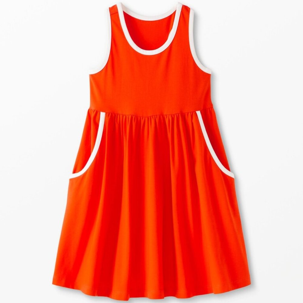 NWOT Hanna Andersson Racerback Skater Dress